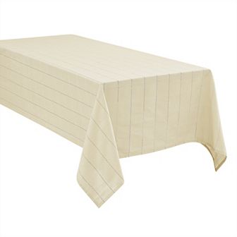 IZOD Chadwick Lurex 144 in Rectangle Tablecloth