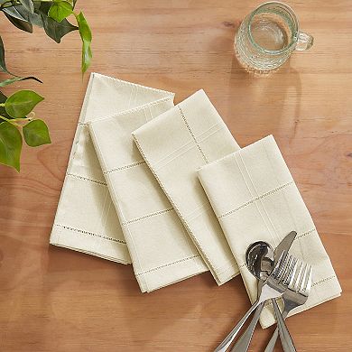 IZOD Chadwick Lurex 4-pc. Napkin Set