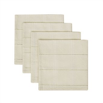 IZOD Chadwick Lurex 4 pc Napkin Set