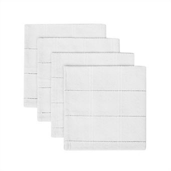 IZOD Chadwick Lurex 4 pc Napkin Set