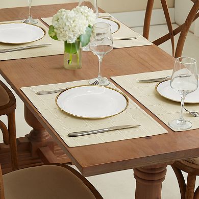 IZOD Chadwick Lurex 4-pc. Placemat Set