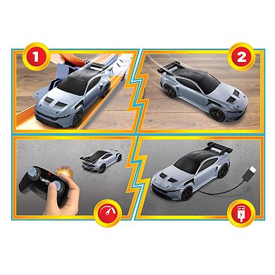 Mattel Hot Wheels RC Ford Mustang GTD Battery-Powered Remote Control Toy Car