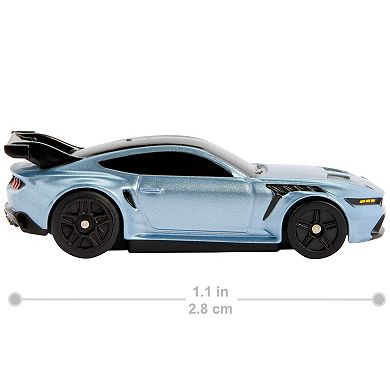 Mattel Hot Wheels RC Ford Mustang GTD Battery-Powered Remote Control Toy Car
