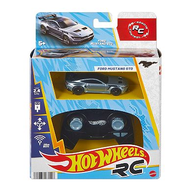 Mattel Hot Wheels RC Ford Mustang GTD Battery-Powered Remote Control Toy Car