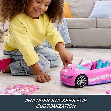 Mattel Hot Wheels Barbie Convertible Remote Control Toy Car