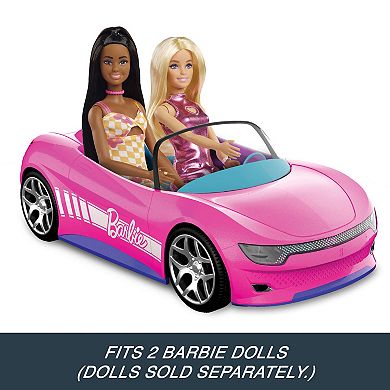 Mattel Hot Wheels Barbie Convertible Remote Control Toy Car