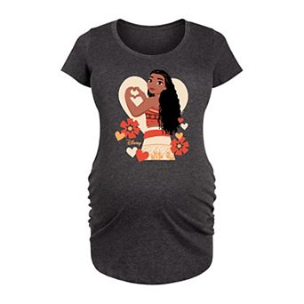 Disney's Moana Maternity Love Graphic Tee