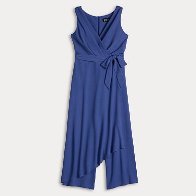 Petite Studio Connection Air Flow Overlay Jumpsuit