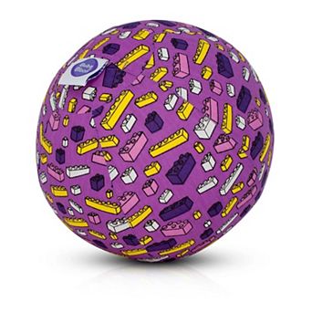 BubaBloon Blocks Purple Cotton Balloon Cover Toy