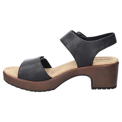 Easy Street Marva Women's Slip-Resistant Heeled Sandals