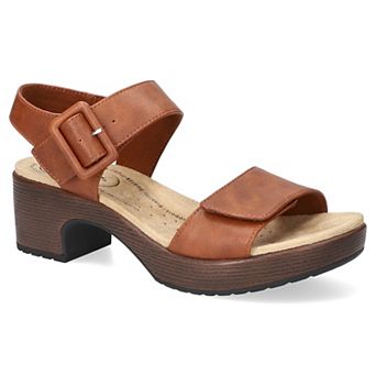 Easy Street Marva Women's Slip-Resistant Heeled Sandals