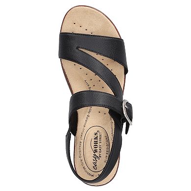 Easy Street Marnina Women's Slip-Resistant Sandals