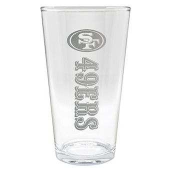 NFL San Francisco 49ers 16-oz. Pint Glass