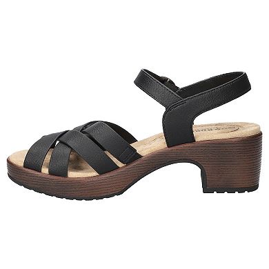 Easy Street Miyah Women's Slip-Resistant Heeled Sandals