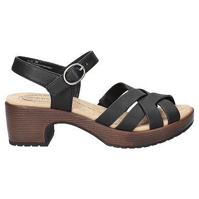 Easy Street Miyah Women's Slip-Resistant Heeled Sandals