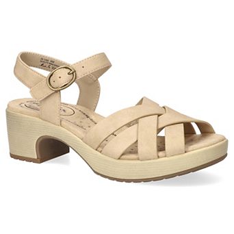 Easy Street Miyah Women's Slip-Resistant Heeled Sandals