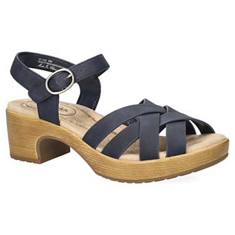 Easy Street Miyah Women's Slip-Resistant Heeled Sandals