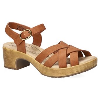 Easy Street Miyah Women's Slip-Resistant Heeled Sandals