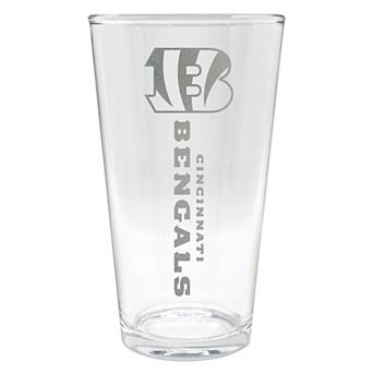 NFL Cincinnati Bengals 16-oz. Pint Glass
