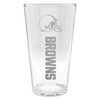 NFL Cleveland Browns 16-oz. Pint Glass