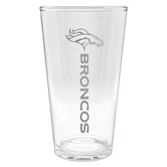 NFL Denver Broncos 16-oz. Pint Glass