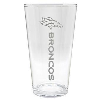 NFL Denver Broncos 16-oz. Pint Glass