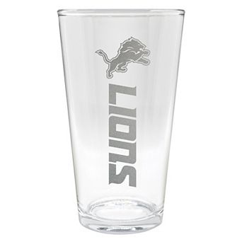 NFL Detroit Lions 16-oz. Pint Glass