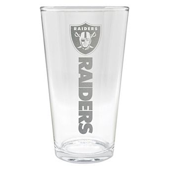 NFL Las Vegas Raiders 16-oz. Pint Glass