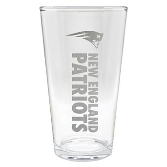 NFL New England Patriots 16-oz. Pint Glass