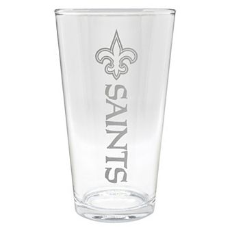 NFL New Orleans Saints 16-oz. Pint Glass