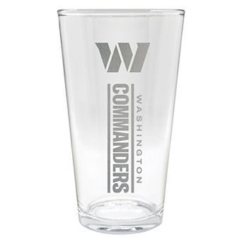 NFL Washington Commanders 16-oz. Pint Glass