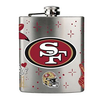 NFL San Francisco 49ers 6-oz. Hip Flask