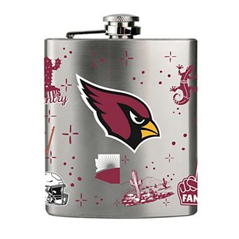 NFL Arizona Cardinals 6-oz. Hip Flask
