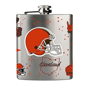 NFL Cleveland Browns 6-oz. Hip Flask