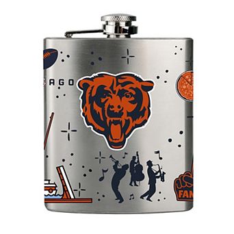 NFL Chicago Bears 6-oz. Hip Flask