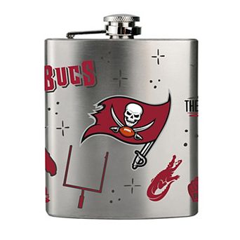 NFL Tampa Bay Buccaneers 6-oz. Hip Flask