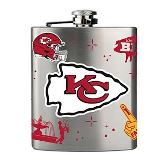 NFL Kansas City Chiefs 6-oz. Hip Flask