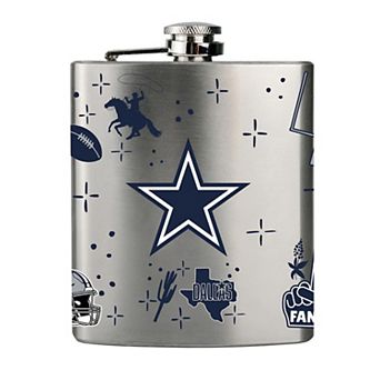 NFL Dallas Cowboys 6-oz. Hip Flask