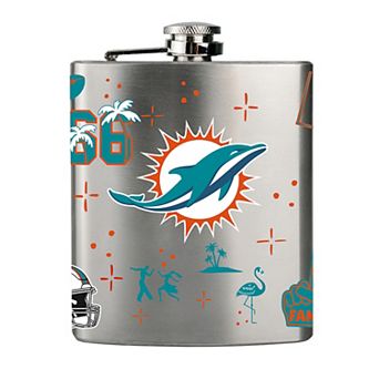 NFL Miami Dolphins 6-oz. Hip Flask