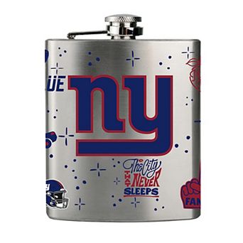 NFL New York Giants 6-oz. Hip Flask