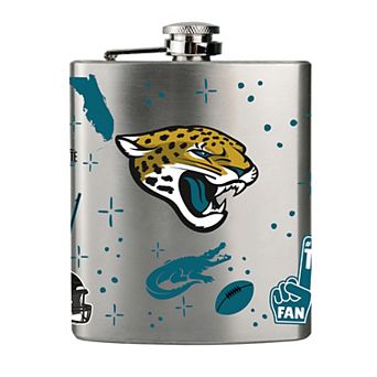 NFL Jacksonville Jaguars 6-oz. Hip Flask
