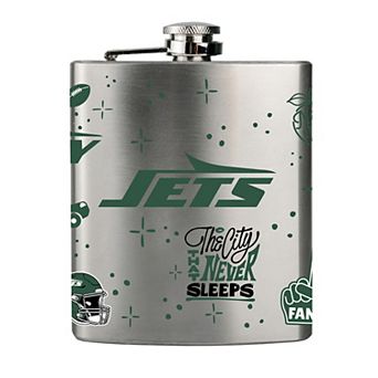 NFL New York Jets 6-oz. Hip Flask
