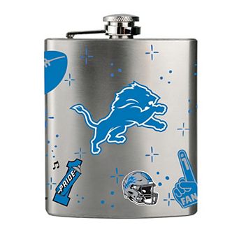 NFL Detroit Lions 6-oz. Hip Flask
