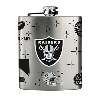 NFL Las Vegas Raiders 6-oz. Hip Flask