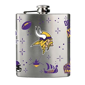 NFL Minnesota Vikings 6-oz. Hip Flask