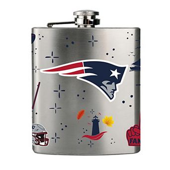 NFL New England Patriots 6-oz. Hip Flask