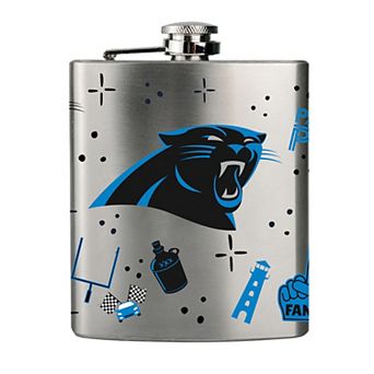 NFL Carolina Panthers 6-oz. Hip Flask
