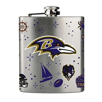 NFL Baltimore Ravens 6-oz. Hip Flask