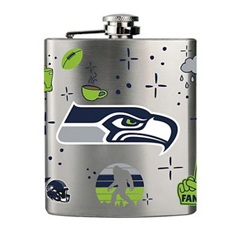 NFL Seattle Seahawks 6-oz. Hip Flask