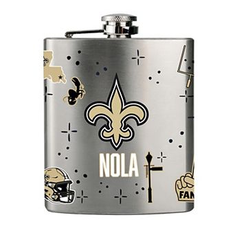 NFL New Orleans Saints 6-oz. Hip Flask